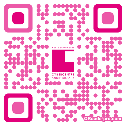 QR code with logo tej0
