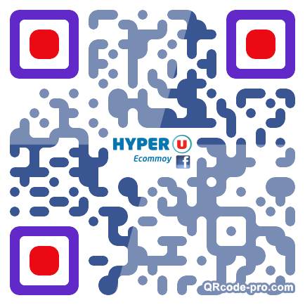 QR code with logo tfW0