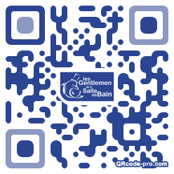 QR code with logo tft0