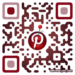 QR code with logo thj0