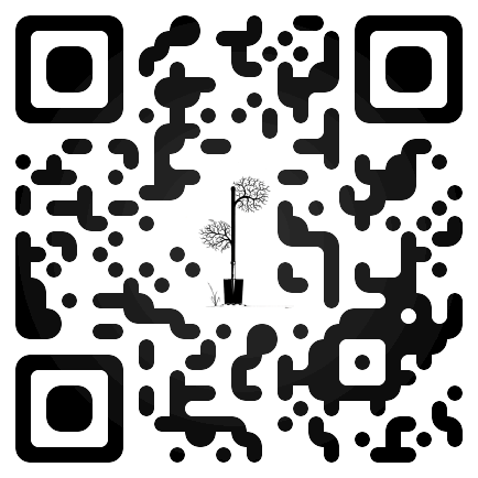 QR code with logo tl50