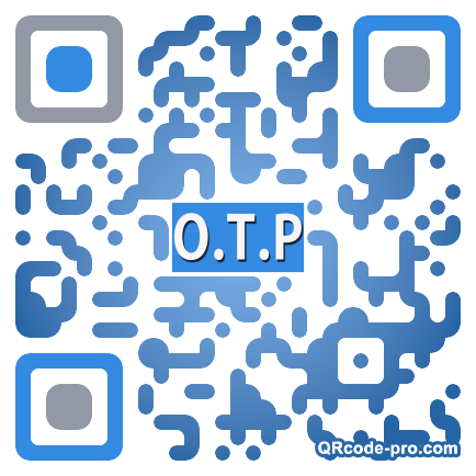 QR code with logo tmj0