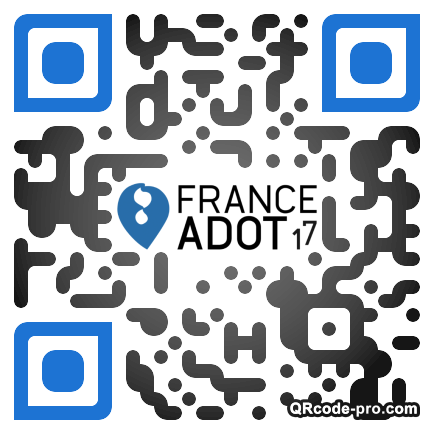 QR code with logo tmy0