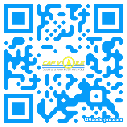 QR code with logo tnK0