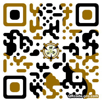 QR code with logo toX0