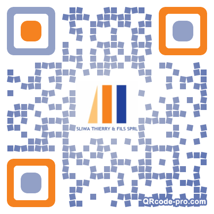 QR code with logo tpF0