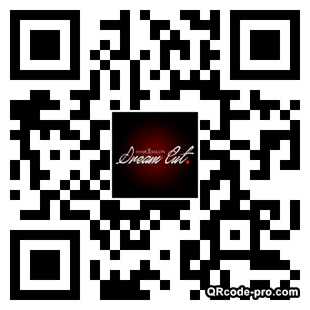 QR code with logo tuO0