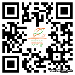 QR code with logo tv80