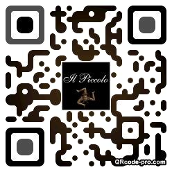 QR code with logo ty60