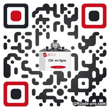 QR code with logo tz50