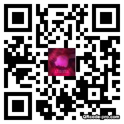 QR code with logo uSK0