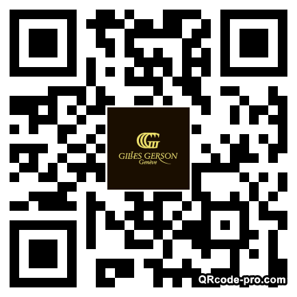 QR code with logo uX10