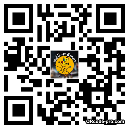 QR code with logo uX30