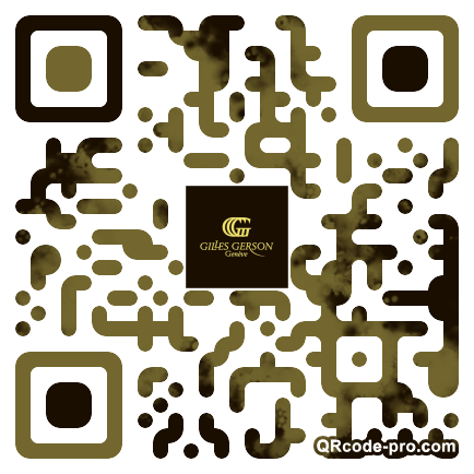 QR code with logo uX40