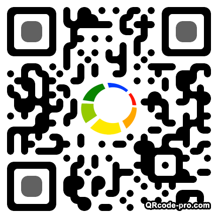QR code with logo ucI0