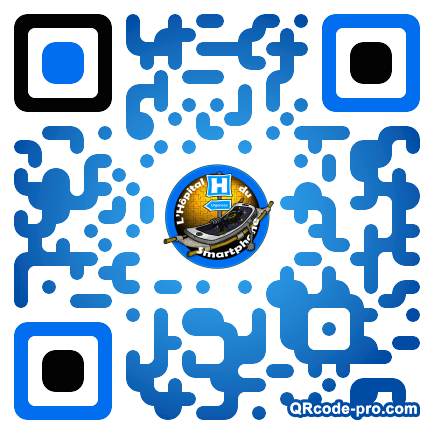 QR code with logo ucN0