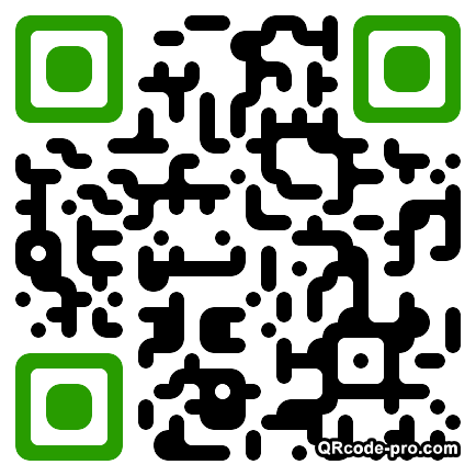 QR code with logo uhv0