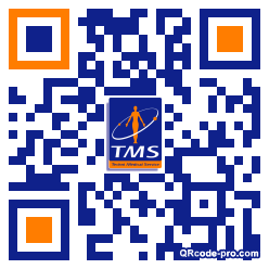 QR code with logo uiw0