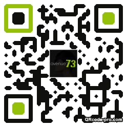 QR code with logo uok0