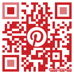 QR code with logo uow0