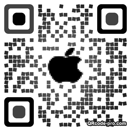 QR code with logo upT0