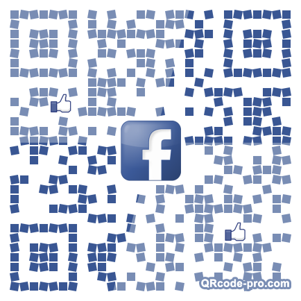 QR code with logo vEN0