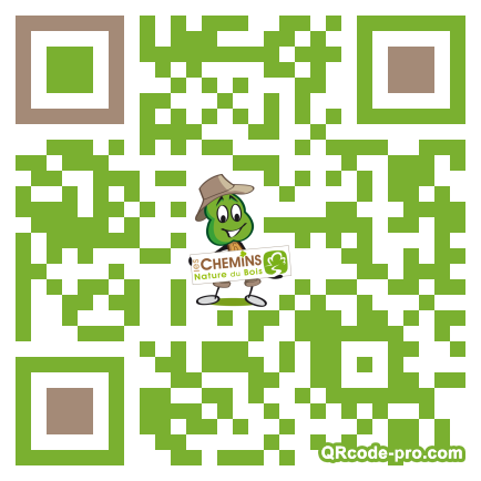 QR code with logo vIN0