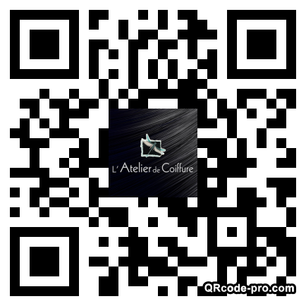 QR code with logo vIi0