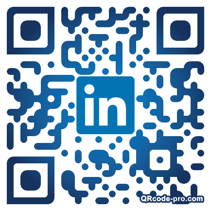 QR code with logo vLv0