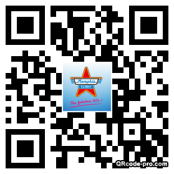 QR code with logo vO00