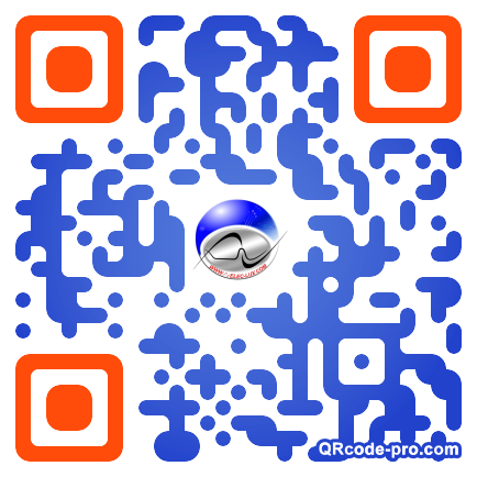 QR code with logo vW50