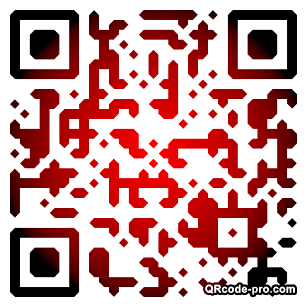 QR code with logo vWh0