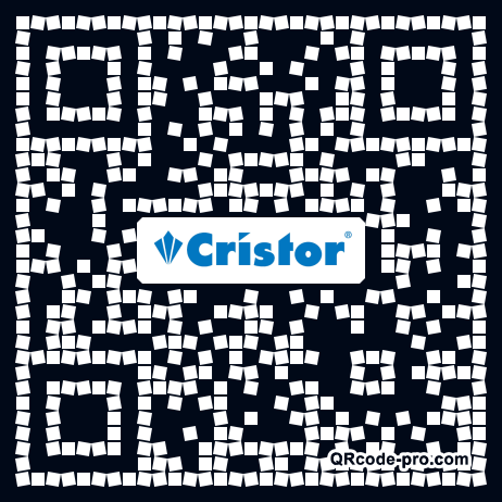 QR code with logo vfo0