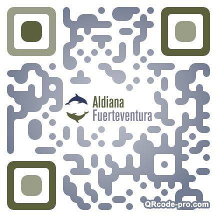 QR code with logo vg00