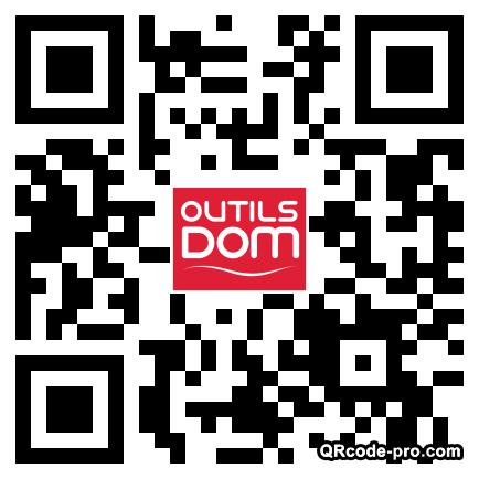 QR code with logo vmf0