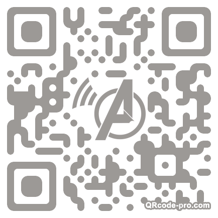 QR code with logo vxL0