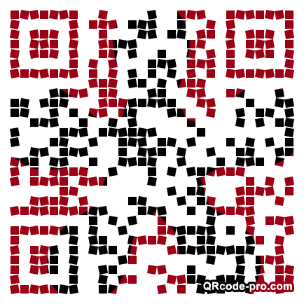 QR code with logo w1z0