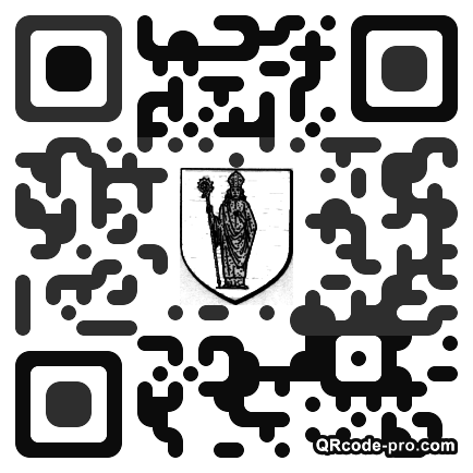 QR code with logo w6t0