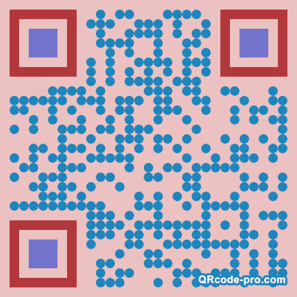 QR code with logo w9s0