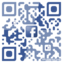 QR code with logo wD10