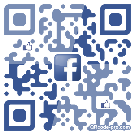 QR code with logo wD10