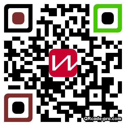 QR code with logo wDL0