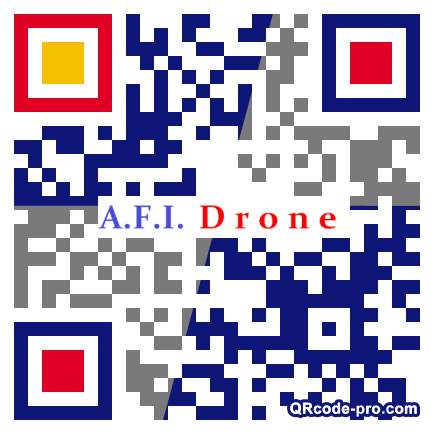 QR code with logo wFd0