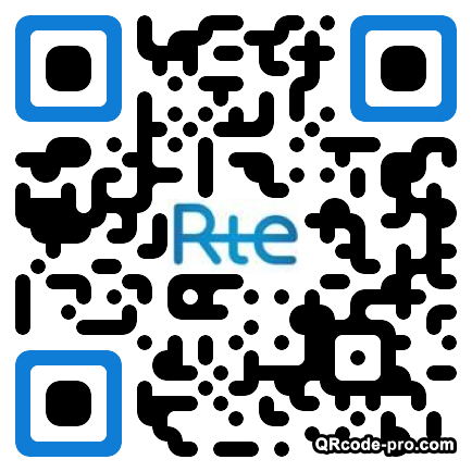 QR code with logo wHY0