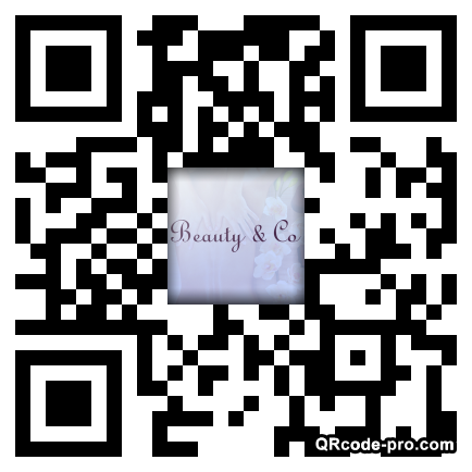 QR code with logo wLD0