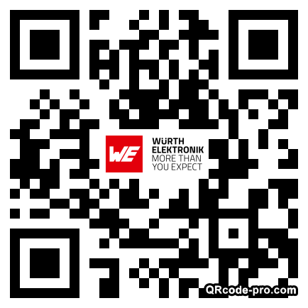 QR code with logo wLL0