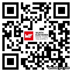 QR code with logo wMh0