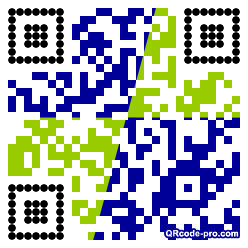 QR code with logo wMl0