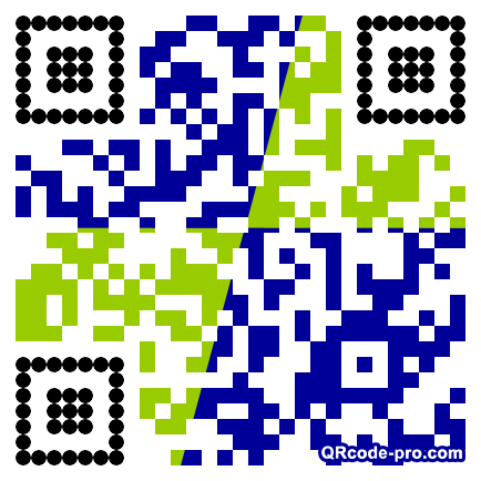 QR code with logo wMl0