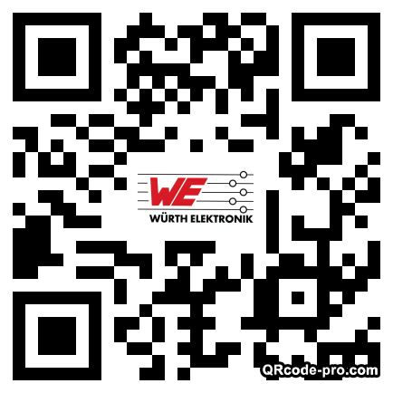 QR code with logo wN10